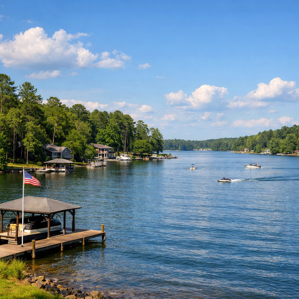 Lake Sinclair Scenic View-1