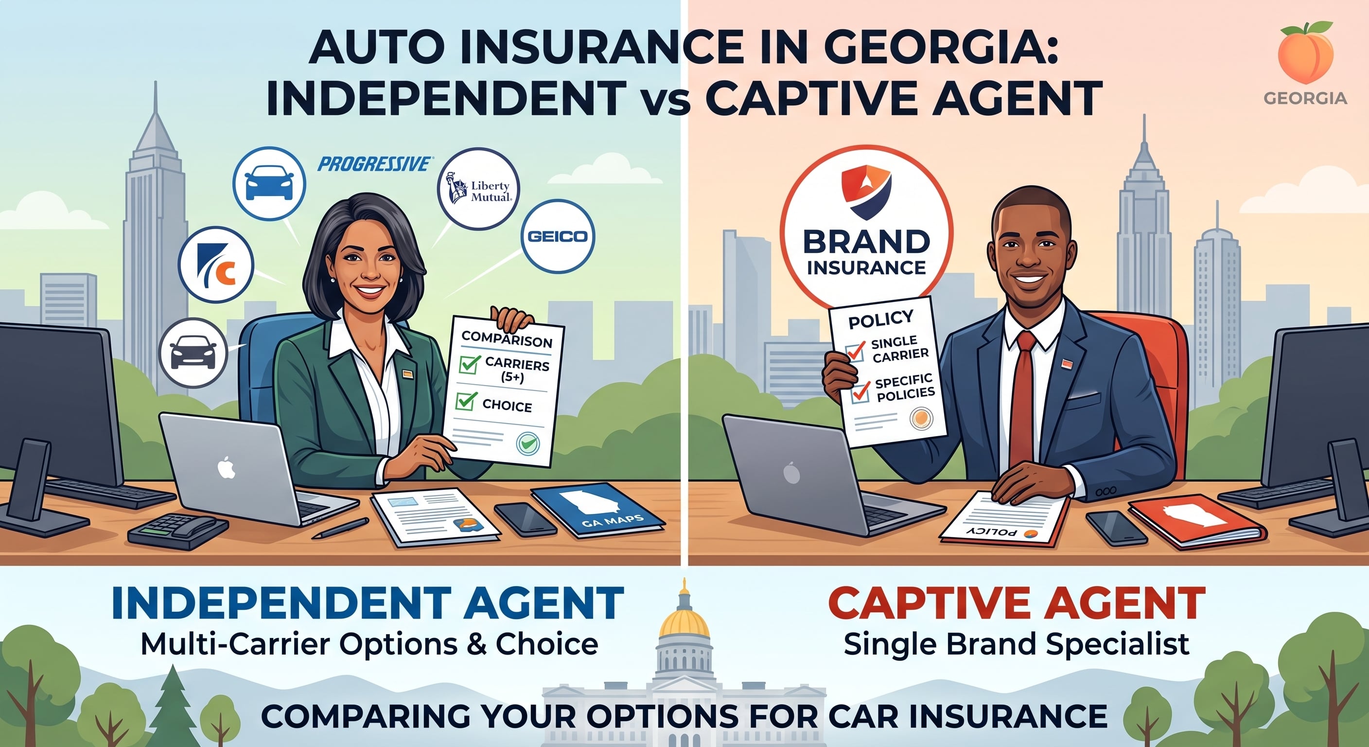 Independent vs Captive